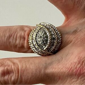 Women’s Sterling Silver and CZ Ring